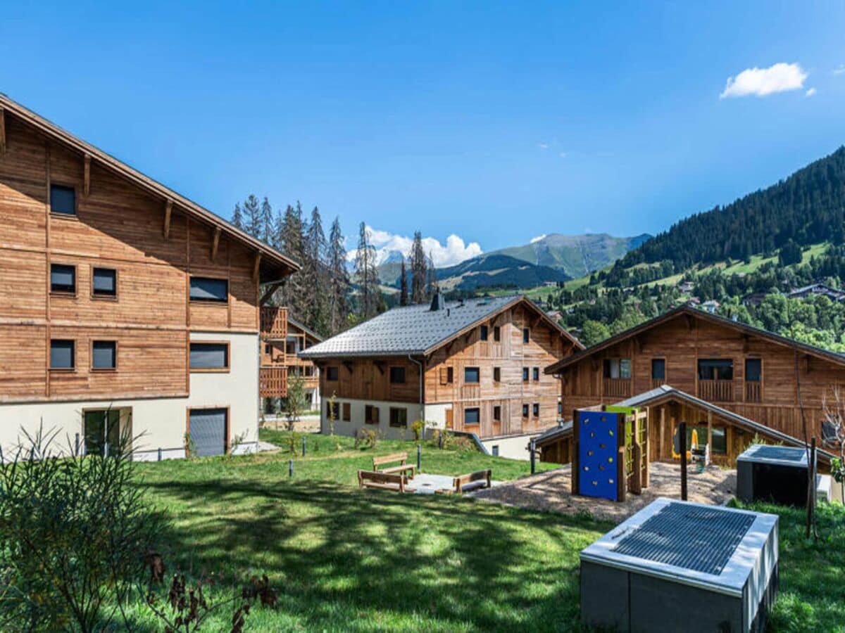 Appartement Megève Buitenaudio-opname 1