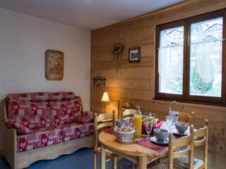 Apartment Le Grand-Bornand Ausstattung 11