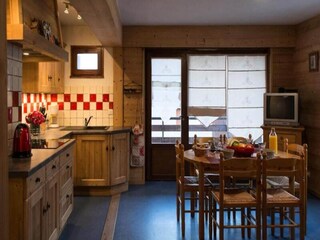 Apartment Le Grand-Bornand Ausstattung 12
