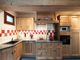 Apartment Le Grand-Bornand Ausstattung 14