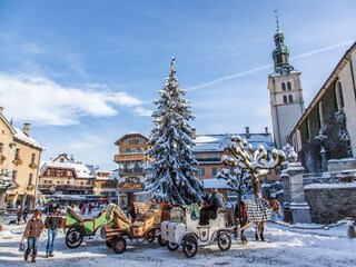 Apartamento Megève Entorno 34