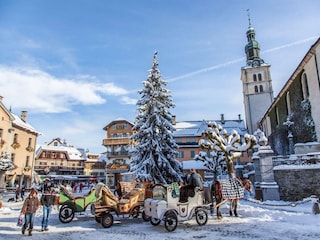 Apartment Megève Umgebung 36