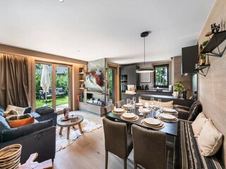 Apartamento Megève Grabación al aire libre 22