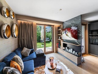Apartamento Megève Grabación al aire libre 14