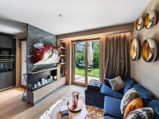 Apartamento Megève Grabación al aire libre 17