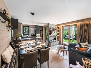 Apartamento Megève Grabación al aire libre 19