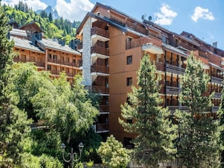 Apartment Le Grand-Bornand Außenaufnahme 2