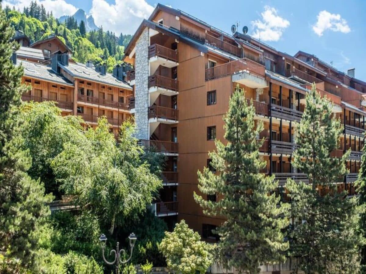 Appartement Le Grand-Bornand Buitenaudio-opname 1