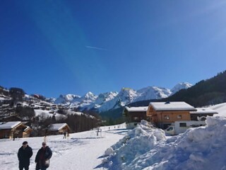Apartment Le Grand-Bornand Umgebung 20