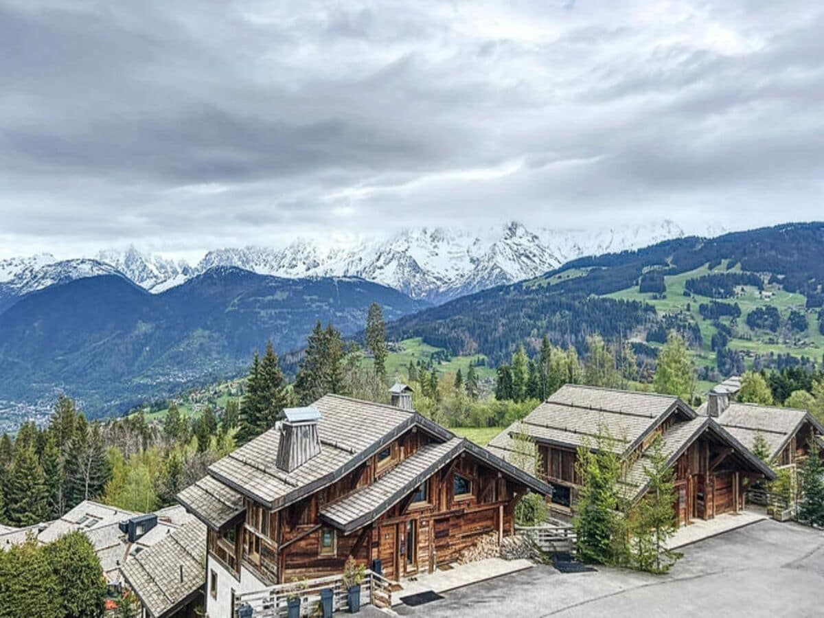 Appartement Megève Buitenaudio-opname 1