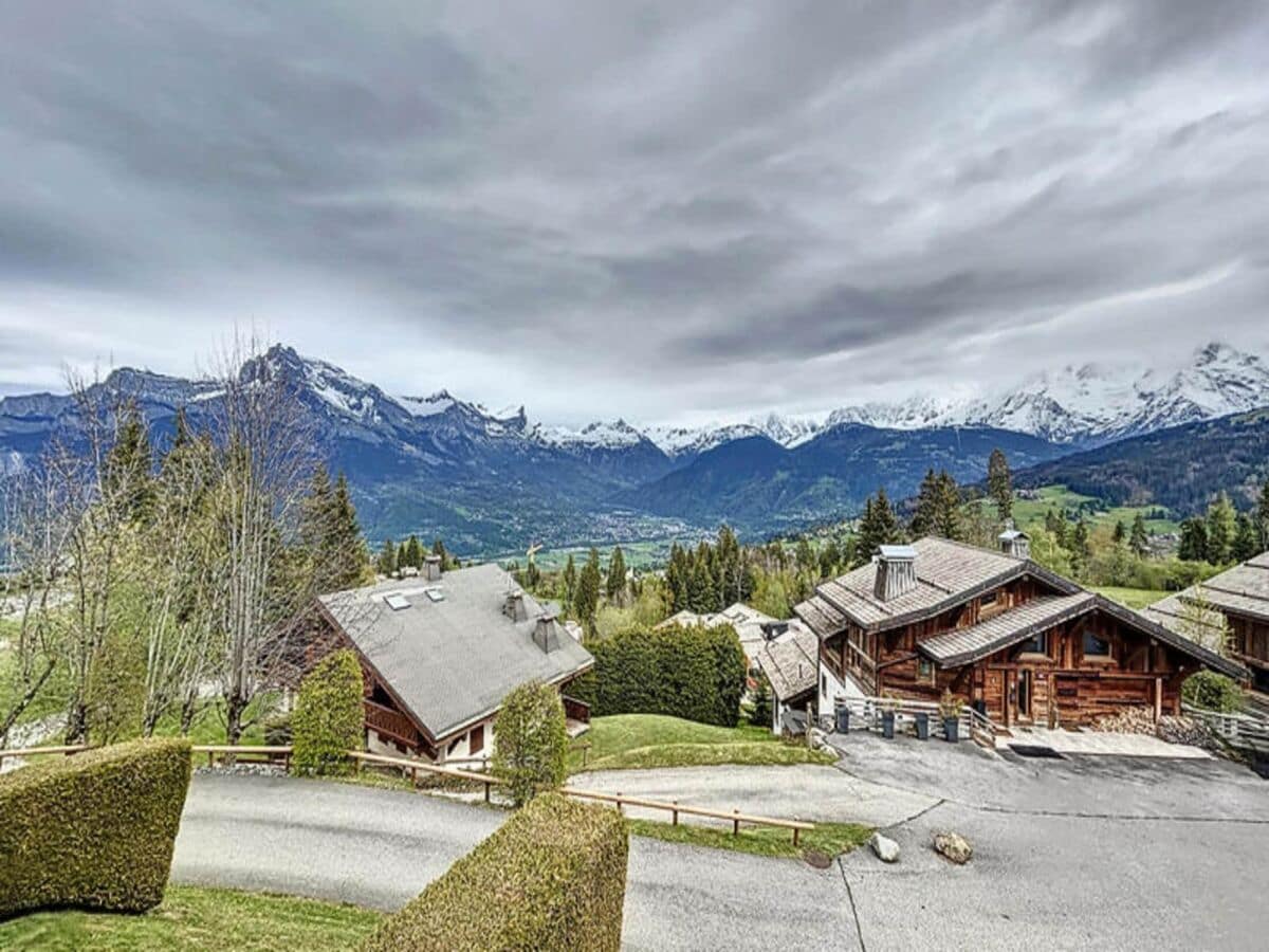 Apartment Megève Outdoor Recording 1