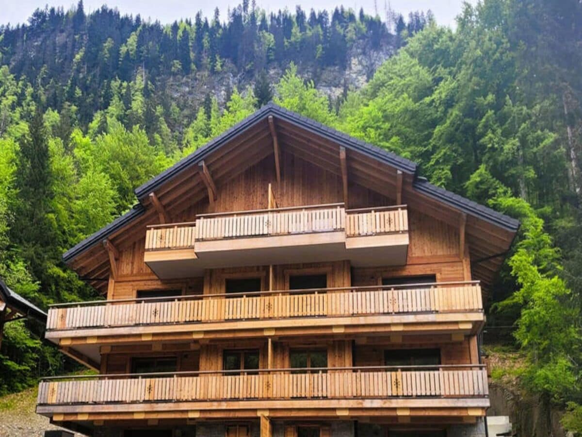 Apartamento Montriond Grabación al aire libre 1