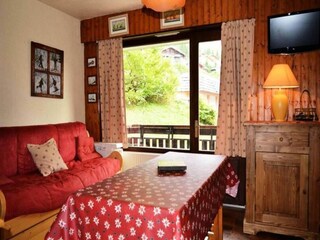 Apartment Le Grand-Bornand Außenaufnahme 4