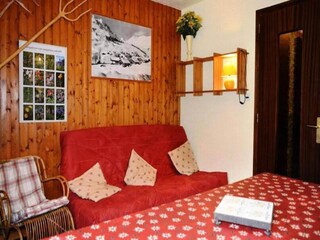 Appartement Le Grand-Bornand Buitenaudio-opname 19