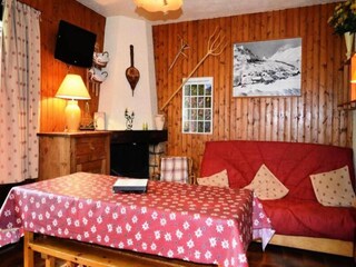 Appartement Le Grand-Bornand Buitenaudio-opname 20