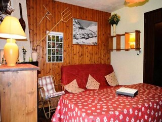 Apartment Le Grand-Bornand Außenaufnahme 21