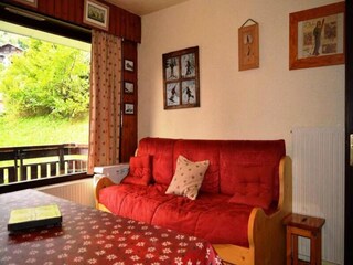 Apartment Le Grand-Bornand Außenaufnahme 6