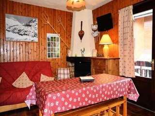 Apartment Le Grand-Bornand Außenaufnahme 7
