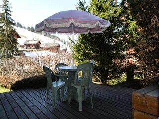 Appartement Le Grand-Bornand Buitenaudio-opname 8
