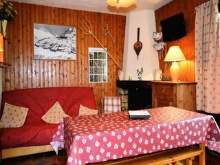 Appartement Le Grand-Bornand Buitenaudio-opname 15