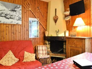 Apartment Le Grand-Bornand Außenaufnahme 12