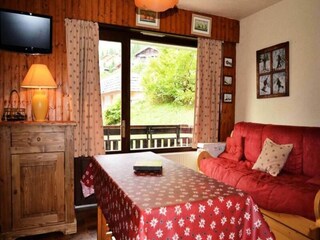 Apartment Le Grand-Bornand Außenaufnahme 23