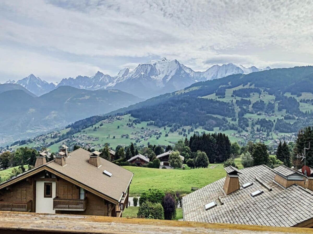 Appartement Megève Buitenaudio-opname 1