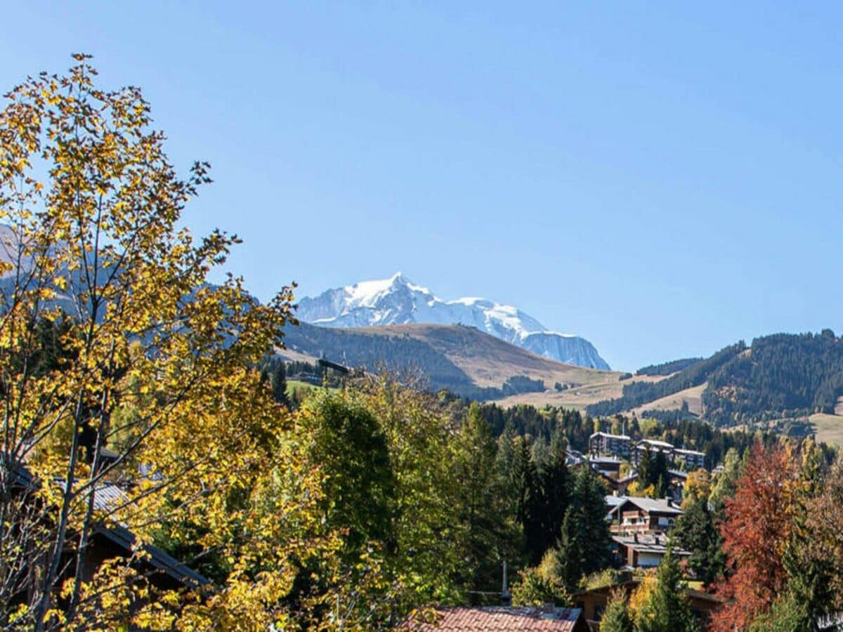 Apartment Megève Outdoor Recording 1