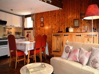 Apartment Le Grand-Bornand Ausstattung 12