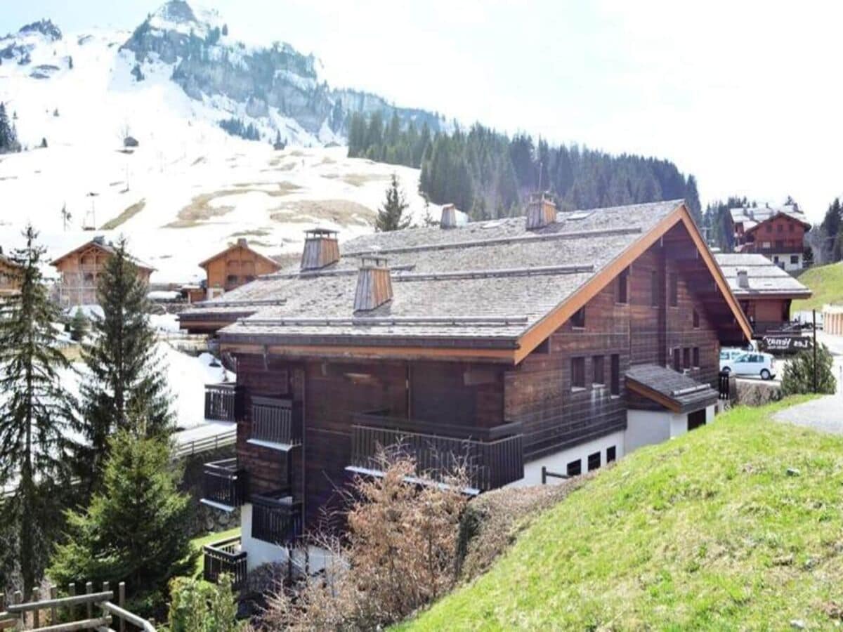 Apartamento Le Grand-Bornand Grabación al aire libre 1