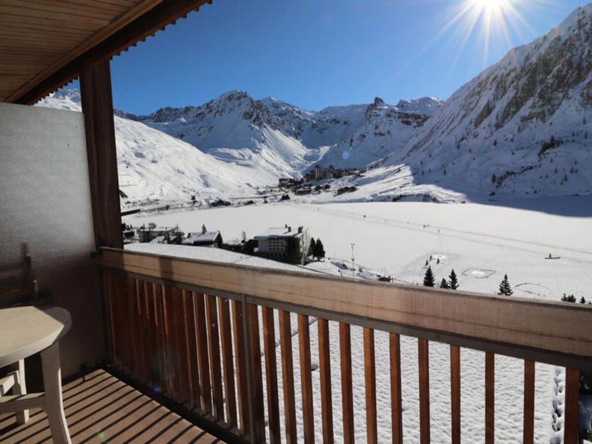 Apartamento Tignes Grabación al aire libre 1