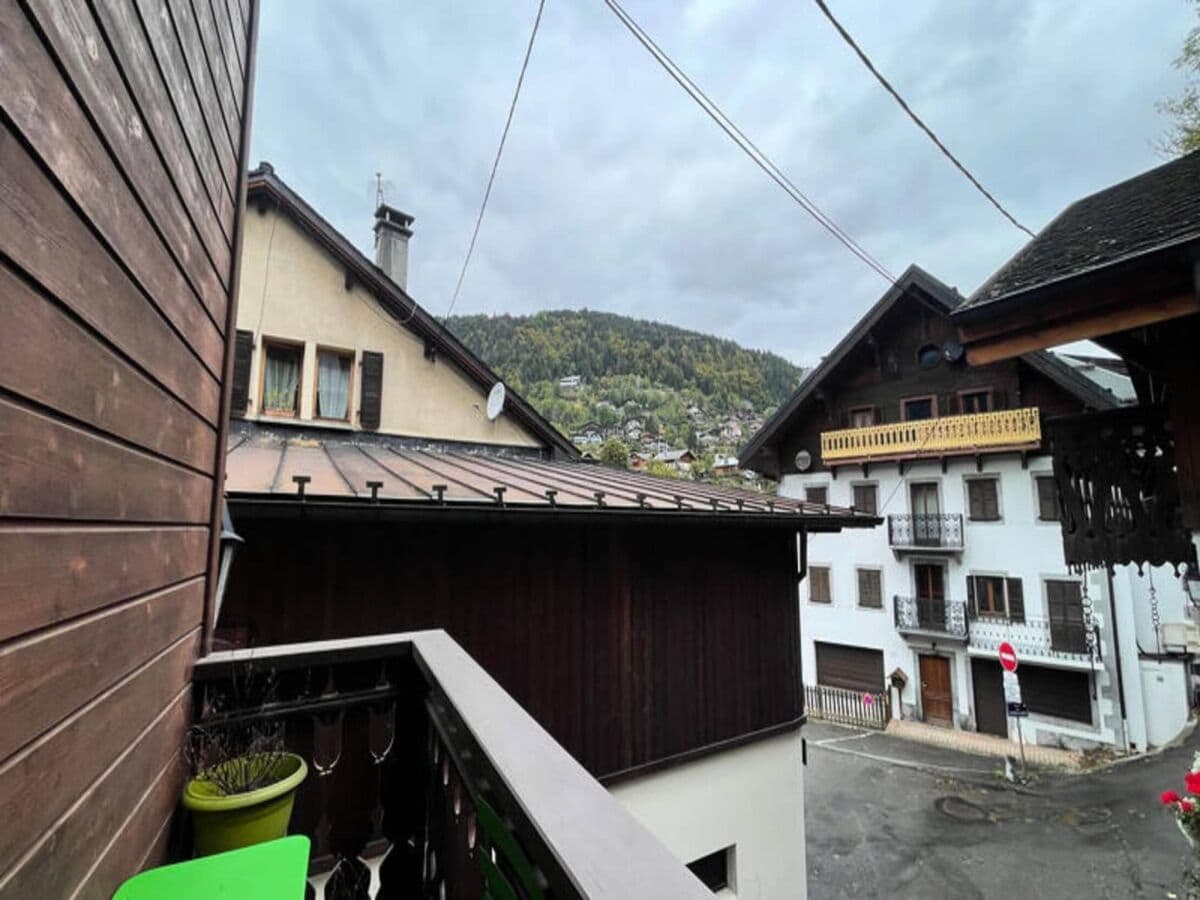 Appartement Morzine Buitenaudio-opname 1