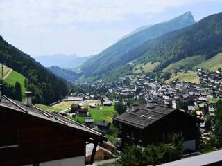 Apartment Le Grand-Bornand Outdoor Recording 6