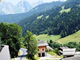 Appartement Le Grand-Bornand Buitenaudio-opname 2