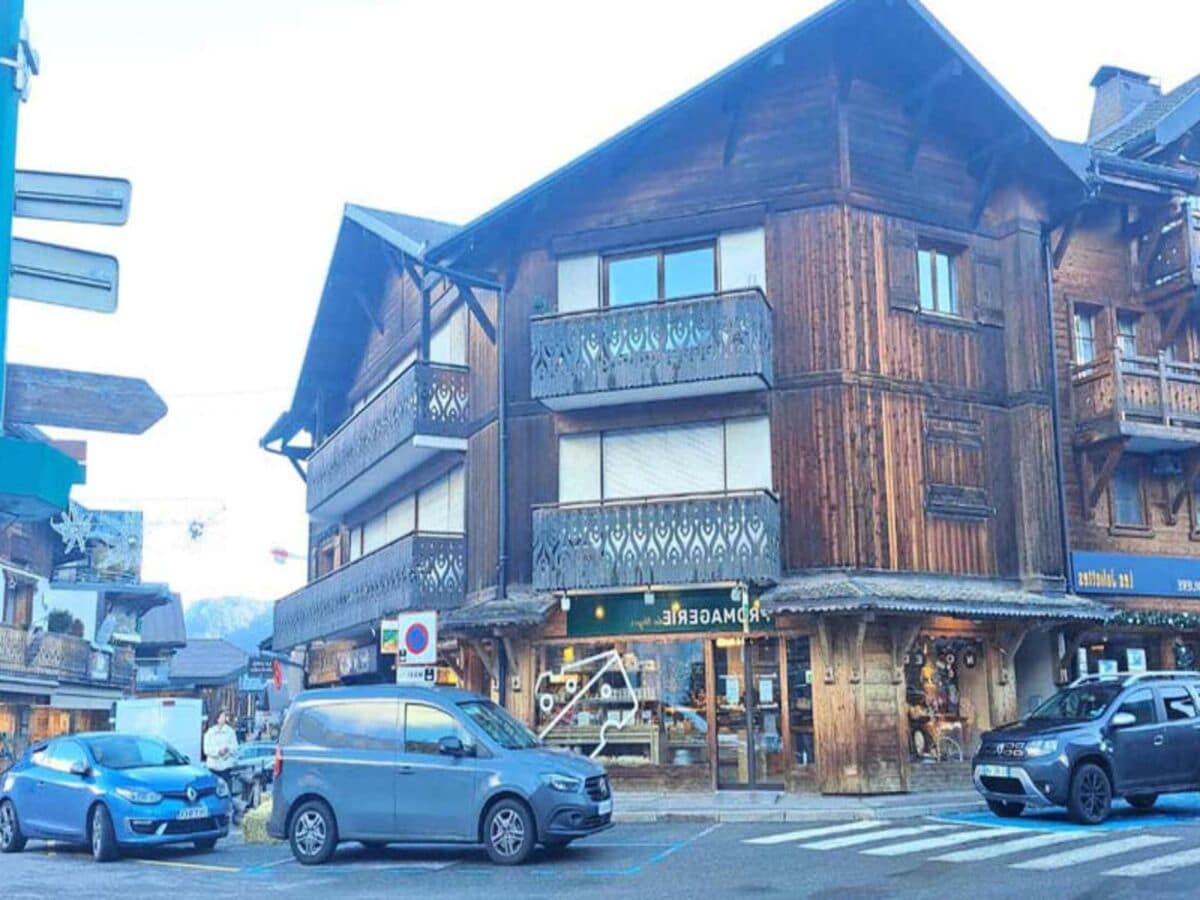 Apartment Morzine Außenaufnahme 1