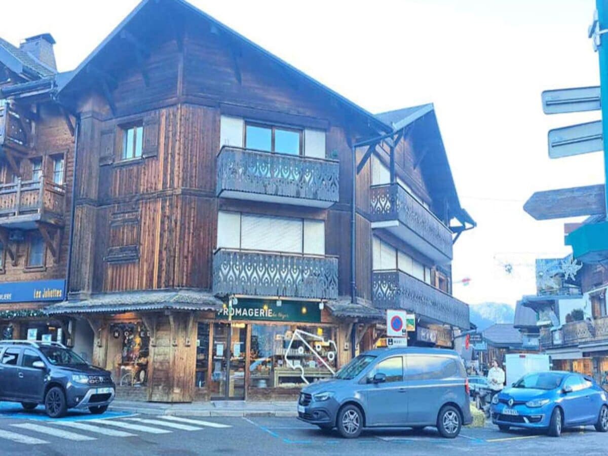 Appartement Morzine Buitenaudio-opname 1