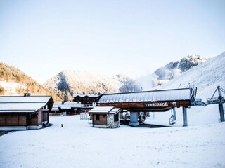 Appartement La Clusaz Buitenaudio-opname 20
