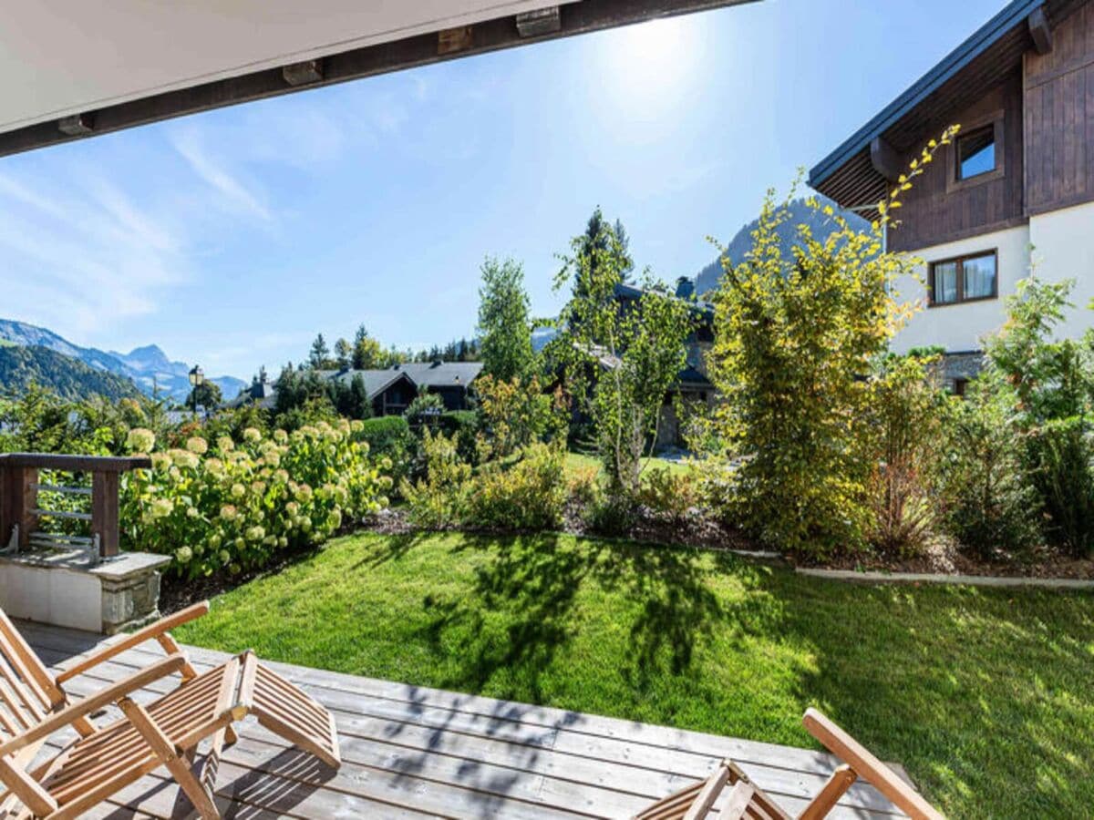 Appartement Megève Buitenaudio-opname 1