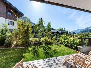 Apartment Megève Outdoor Recording 3