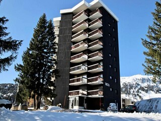 Appartement Chamrousse Buitenaudio-opname 4