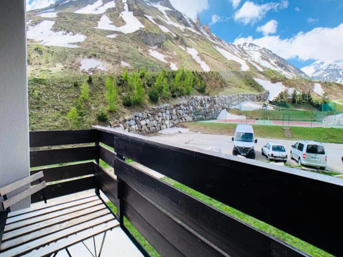 Apartment Tignes Outdoor Recording 1