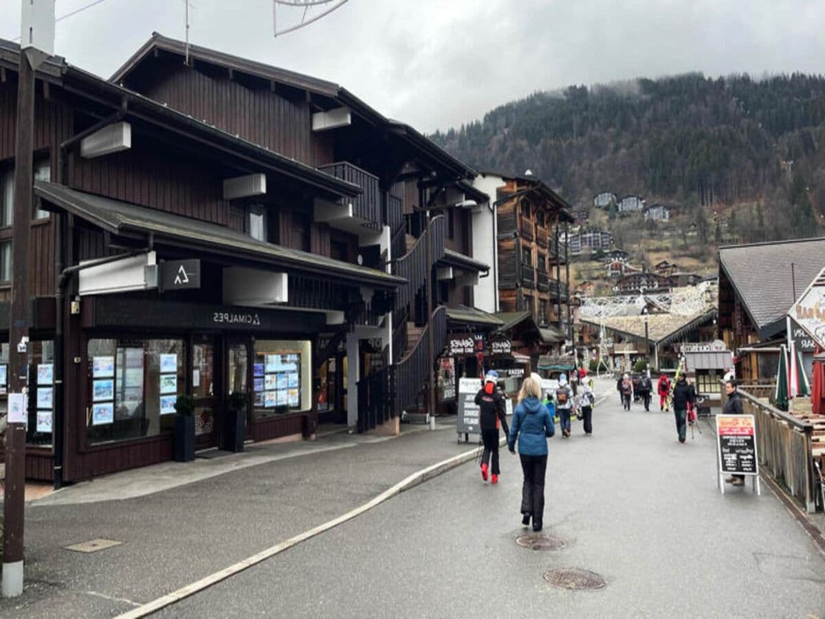 Apartamento Morzine Grabación al aire libre 1