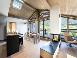 Appartement Megève Équipement 17