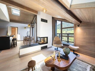 Appartement Megève Équipement 1