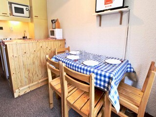 Appartement Chamrousse Buitenaudio-opname 20