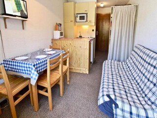Appartement Chamrousse Buitenaudio-opname 15