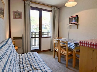 Appartement Chamrousse Buitenaudio-opname 5