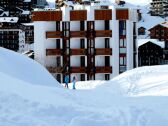 Apartamento Tignes Grabación al aire libre 1