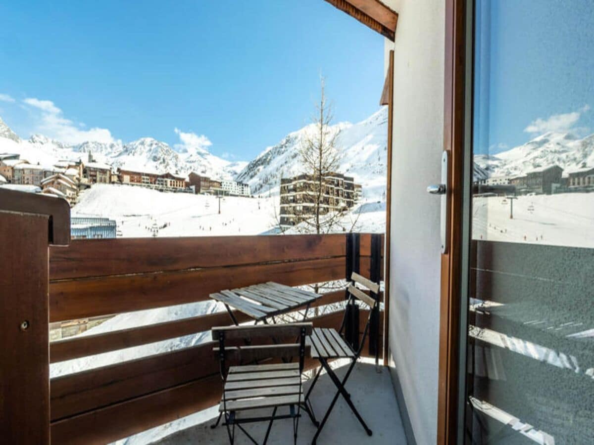 Appartement Tignes Buitenaudio-opname 1