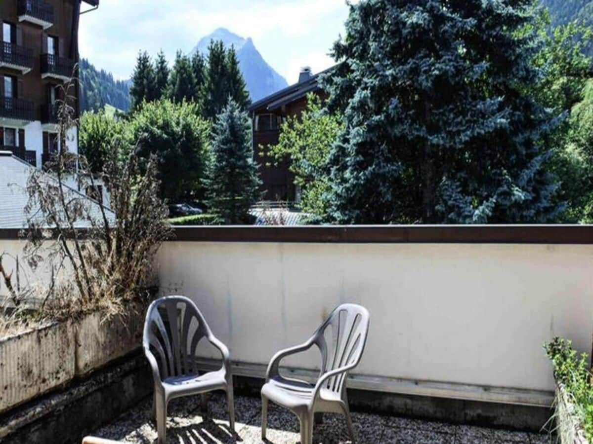 Appartement Morzine Buitenaudio-opname 1